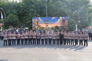 Peringati Hari Juang Polri 2026, Polres Pasuruan Kota Perkokoh Semangat Pengabdian Kepada Masyarakat.