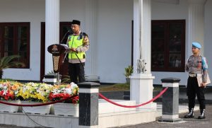 Apel Gelar Pasukan, Polres Pasuruan Kota Maksimalkan Kesiapan Pengamanan Puncak Haul ke-45 KH Abdul Hamid bin Abdullah Umar Tahun 2026