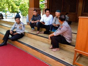 Jaga Kamtibmas, Polsek Keboncandi Rangkul Takmir Masjid melalui Patroli Dialogis