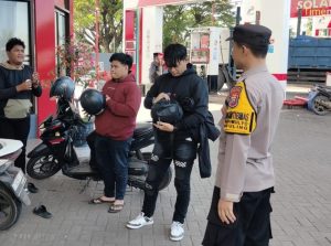 Patroli Dialogis Polsek Nguling Ajak Masyarakat Turut Serta Harkamtibmas