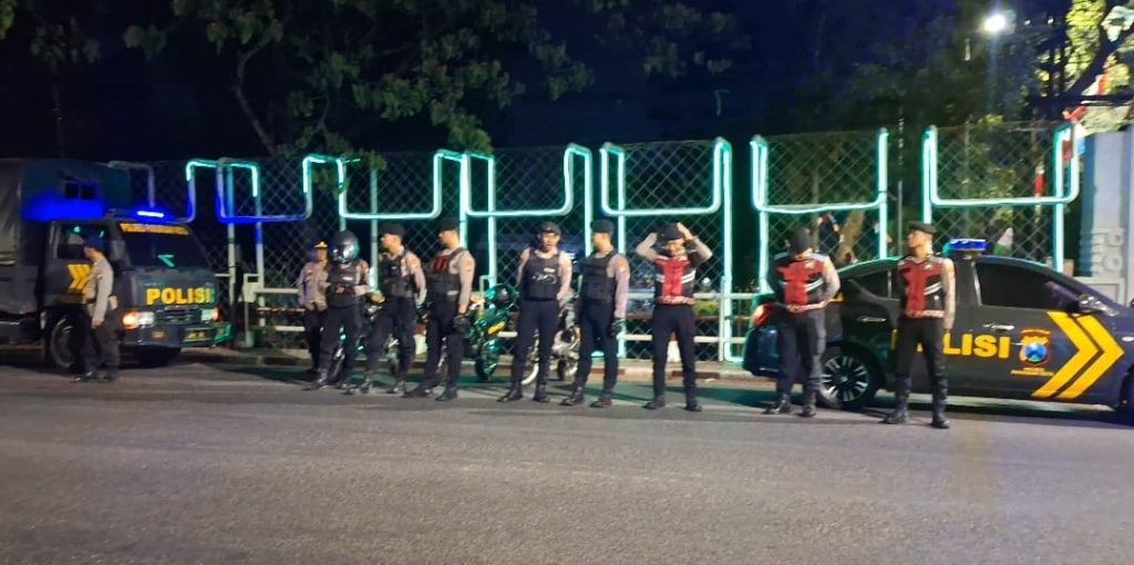 Patroli SAE Akhir Pekan Polres Pasuruan Kota, Hadirkan Rasa Aman Dan Nyaman bagi Masyarakat