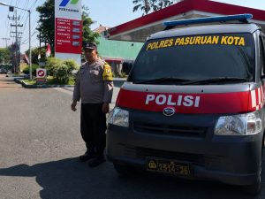 Patroli Akhir Pekan, Polsek Pohjentrek Pastikan Situasi Kamtibmas Tetap Kondusif