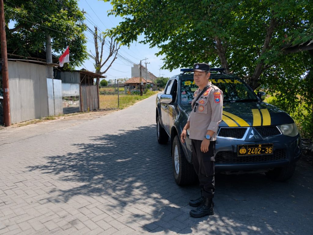 Akhir Pekan Aman, Polsek Kraton Hadir Jaga Harkamtibmas melalui Patroli SAE