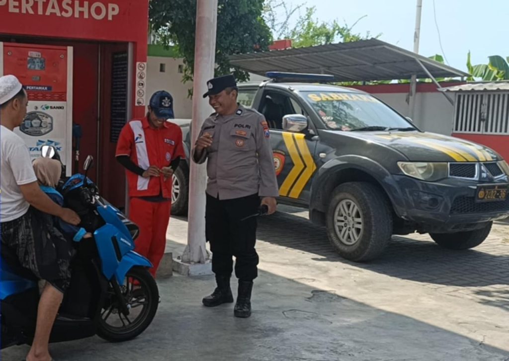 Polsek Kraton Sosialisasikan Call Center 110, Wujudkan Pelayanan Polri yang Cepat dan Responsif