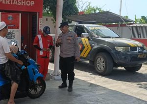 Polsek Kraton Sosialisasikan Call Center 110, Wujudkan Pelayanan Polri yang Cepat dan Responsif