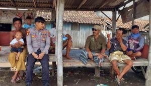 Patroli Dialogis Polsek Nguling Ajak Masyarakat Bersama Jaga Harkamtibmas