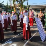 Semarak HUT RI ke-81, Kapolsek Keboncandi Bersama Danramil Dorong Semangat Nasionalisme Pelajar Lewat Lomba PBB