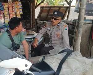 Jaga Kamtibmas, Polsek Kraton Ajak Masyarakat Manfaatkan Layanan Call Center 110