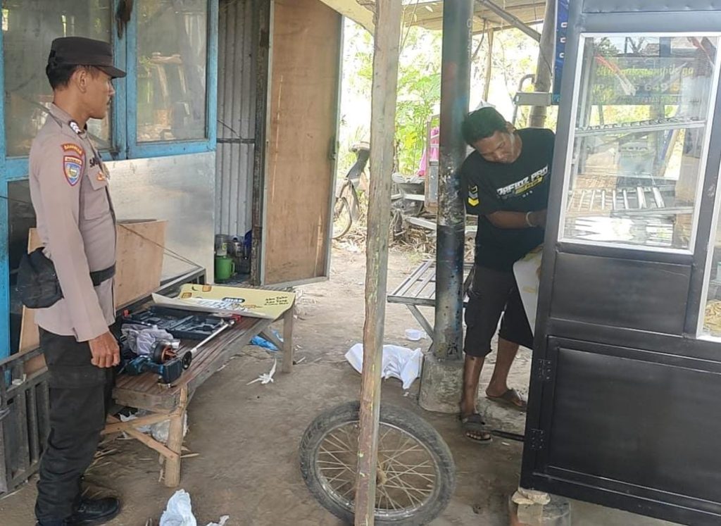 Polsek Grati Hadir di Tengah Masyarakat, Bangun Komunikasi Kamtibmas Aman Kondusif