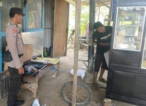 Polsek Grati Hadir di Tengah Masyarakat, Bangun Komunikasi Kamtibmas Aman Kondusif
