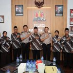 Merajut Kebersamaan, Ketua PP Polri Polres Pasuruan Kota Jalin Silaturahmi Bersama Kapolres
