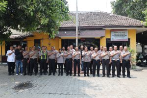 Jalin Silaturahmi Dan Perkuat Soliditas, Kapolres Pasuruan Kota Teguhkan Semangat Polri Yang Sigap, Amanah Dan Empati