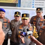 Kapolda Kalsel Tinjau Langsung Korban Selamat KM Virgo Transport 8 di Banjarmasin