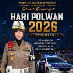 KA Induk PJR BSD Korlantas Polri Kompol Darmawati, SE, SH, MH Ucapkan Selamat Hari Polwan 2026