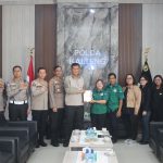 Perkuat Kemitraan Kapolda Kalteng Terima Audiensi Pewarna
