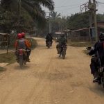 Pantau Karhutla, Satbrimob Polda Jambi Bersama Instansi Terkait Patroli Kawasan Konservasi Gajah di Tebo
