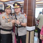 Sertijab Dipimpin Kapolda Kalteng Kapolresta Palangka Raya dan Enam Kapolres Jajaran Resmi Berganti