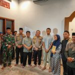Kapolres Metro Depok Hadiri Doa Bersama untuk Keselamatan Jurnalis yang Hilang