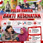 Polda Banten Hadir untuk Masyarakat, Bakti Kesehatan Gratis Akan Digelar di Walantaka