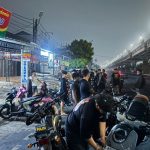 Patroli Gabungan Brimob Amankan Empat Motor Diduga untuk Balap Liar di Jakarta Timur*