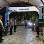 Layanan Polisi 110 Disosialisasikan Polsek Kepulauan Seribu Utara, Warga Diimbau Perhatikan Cuaca Sebelum Melaut