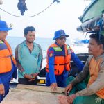 Layanan Polisi 110, Satpolairud Polres Kepulauan Seribu Imbau Nelayan Waspada Angin Kencang dan Ombak Tinggi