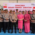 Polres Metro Depok Gelar Serah Terima Jabatan Sejumlah Pejabat Utama dan Kapolsek
