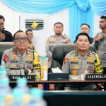 Jelang Indonesia VS Malaysia di Asean Cup wakapolri Cek Kesiapan Pengamanan