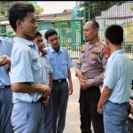 Lewat Jaga Jakarta On The Spot Polsek Pondok Gede Bentengi Pelajar dari Bahaya Narkoba dan Tawuran