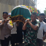 Polri Hadir di Tengah Masyarakat, Personel BKTM Kelurahan Selamat Melayat ke Kediaman Duka Tokoh Agama KH Muhammad Lohot Hasibuan