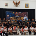 Dihadiri Kapolres Pasuruan Kota, Komunitas Game Online Komitmen Ikrarkan Jaga Kamtibmas di Turnamen Mobile Legends