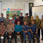 Kapolsek Mendahara Ilir Bersama Forkopimcam Gelar Sosialisasi Karhutla, Diikuti Seluruh Kades Sekecamatan Mendahara