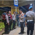 Kapolsek Jatinegara Patroli di Pimpin Langsung Operasi Malam, Pemotor Lawan Arah Jadi Perhatian