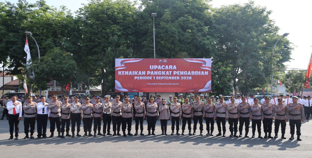 Hari Jadi ke-78 Polwan, Kapolres Pasuruan Kota Apresiasi Pengabdian AKBP Mujiati