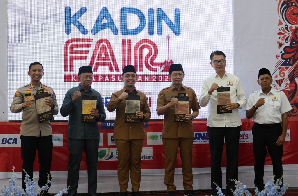 Kapolres Pasuruan Kota Hadiri Pembukaan KADIN Fair 2026, Dorong Pertumbuhan Ekonomi Daerah