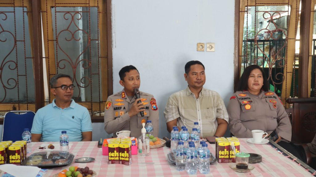 Perkuat Sinergitas dengan Insan Pers, Kapolres Pasuruan Kota Silaturahmi ke PWI Pasuruan