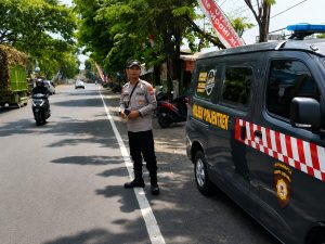 Patroli Presisi Polsek Pohjentrek, Wujudkan Kamtibmas Kondusif di Siang Hari