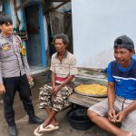 Polsek Nguling Hadir di Tengah Masyarakat, Jaga Kamtibmas Tetap Aman dan Kondusif