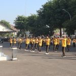 Jaga Kebugaran dan Kekompakan, Polres Pasuruan Kota Gelar Olahraga Bersama Seluruh Personel