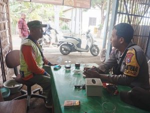 Patroli Dialogis Polsek Pohjentrek, Hadirkan Kamtibmas Aman dan Nyaman Bagi Masyarakat