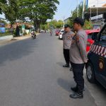 Patroli Jumat Siang, Polsek Keboncandi Pastikan Kamtibmas Kondusif Jelang Sholat Jumat