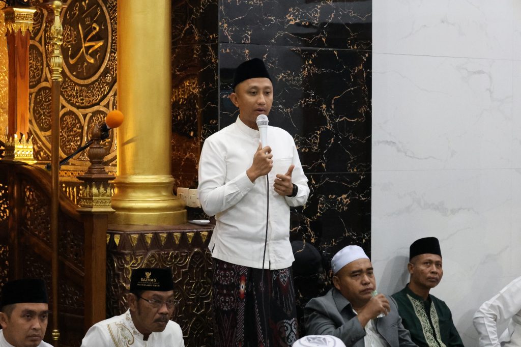Kapolres Pasuruan Kota Hadiri Subuh Keliling DMI, Perkuat Sinergi Bersama Forkopimda dan Ulama