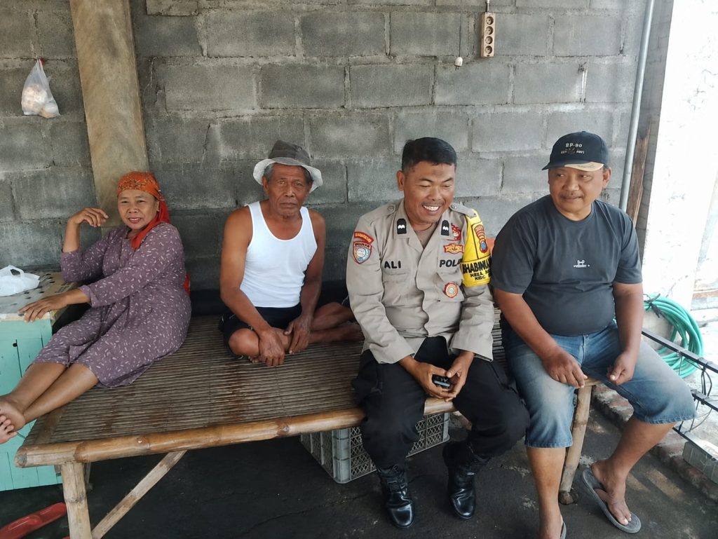 Polri Hadir di Tengah Masyarakat, Hadirkan Senyum, Kepedulian dan Rasa Aman