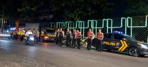 Polres Pasuruan Kota Tingkatkan Patroli SAE di Malam Akhir Pekan, Ciptakan Situasi Aman dan Nyaman