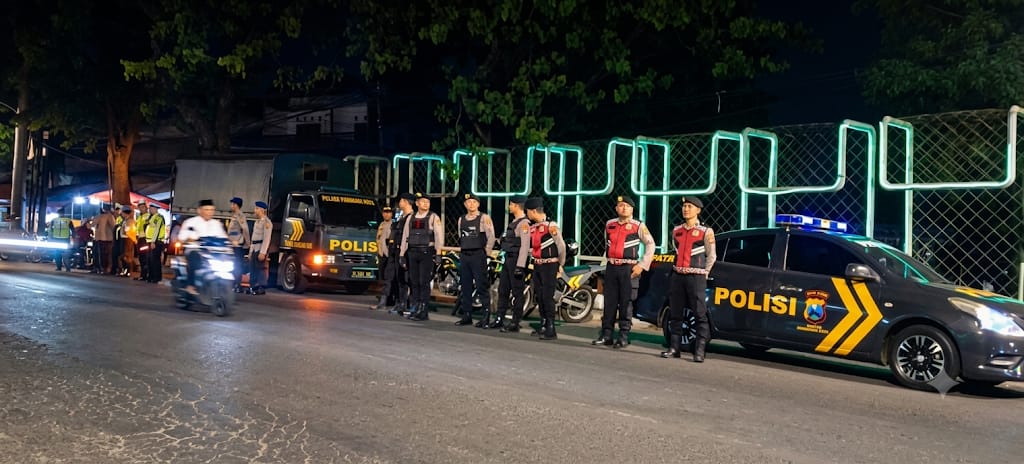 Polres Pasuruan Kota Tingkatkan Patroli SAE di Malam Akhir Pekan, Ciptakan Situasi Aman dan Nyaman