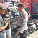 Jaga Kamtibmas Akhir Pekan, Polsek Pohjentrek Hadir di Tengah Masyarakat