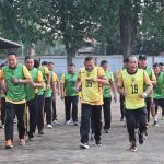Polres Pasuruan Kota Tingkatkan Kesiapan Personel melalui Tes Kesamaptaan Jasmani Rutin