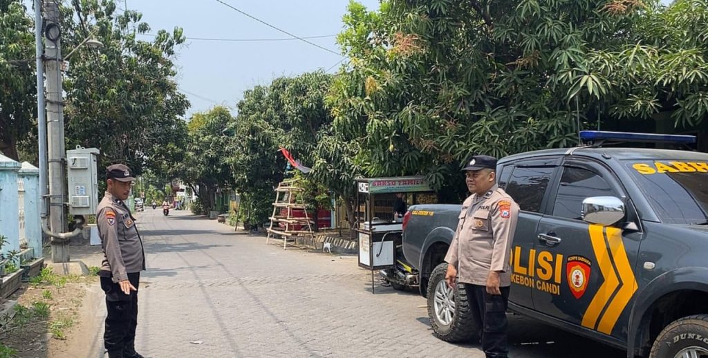 Ciptakan Rasa Aman, Polsek Keboncandi Rutin Laksanakan Patroli Siang Hari