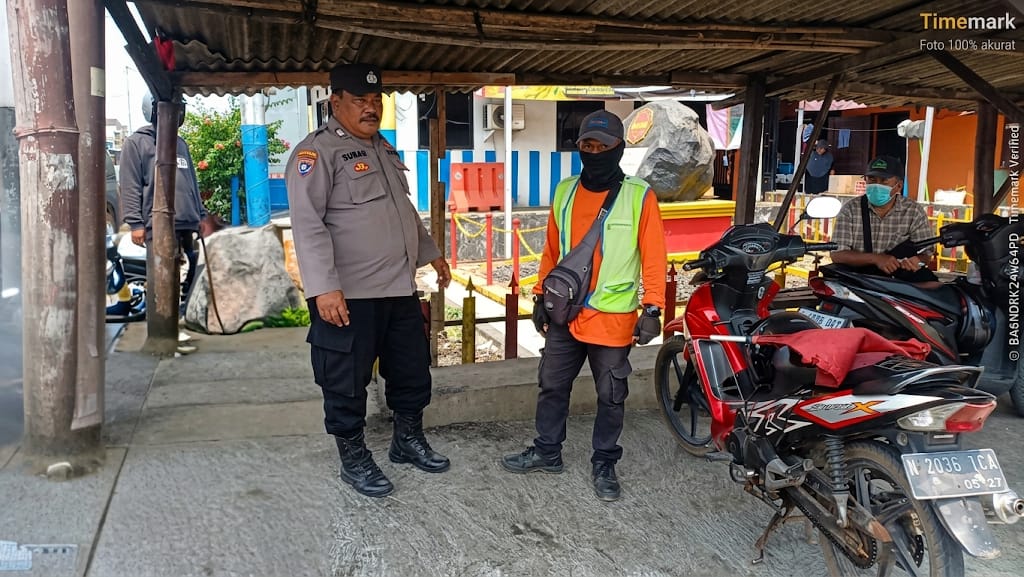 Patroli Polsek Grati, Wujud Kehadiran Polri dalam Menjaga Kamtibmas dan Melayani Masyarakat