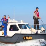 Jaga Keselamatan Pelayaran, Satpolair Polres Pasuruan Kota Intensifkan Patroli Perairan Dan Edukasi Nelayan